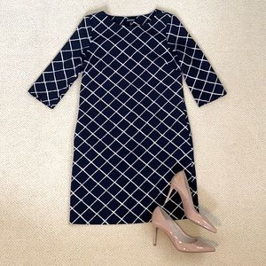 3/4 Sleeve Ellen Tracy Sheath Dress